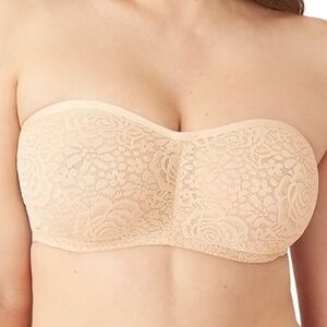 Wacoal “Halo Lace” Strapless
